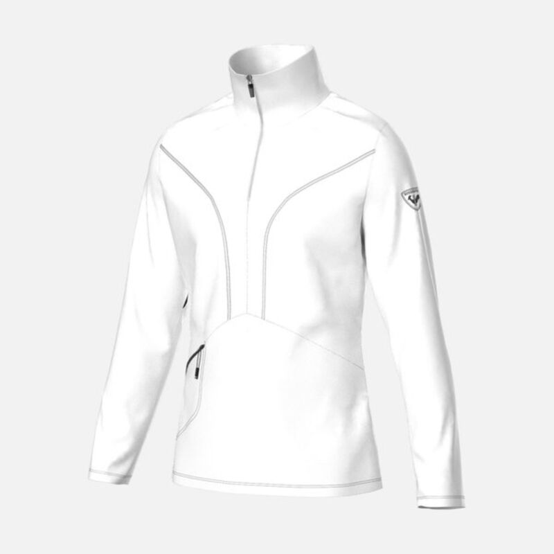 Rossignol Blackside Half-Zip Fleece Top Womens image number 0