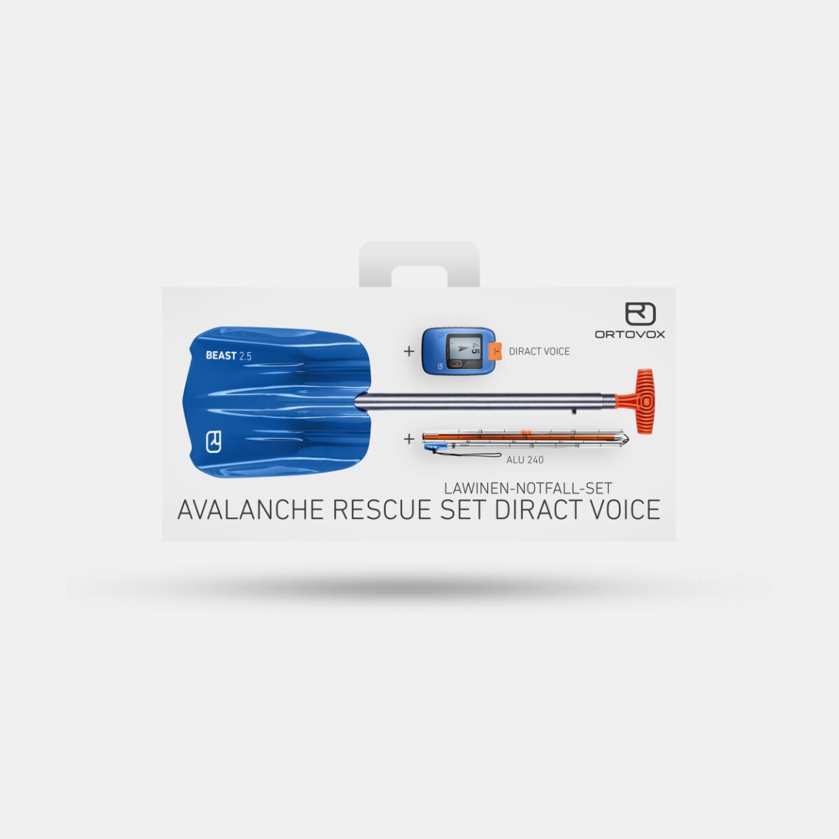 Ortovox Diract Voice Rescue Set - Thumbnail 5