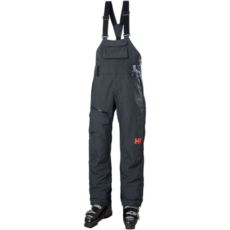 Helly Hansen Powderqueen Bib Pants Womens image number 3