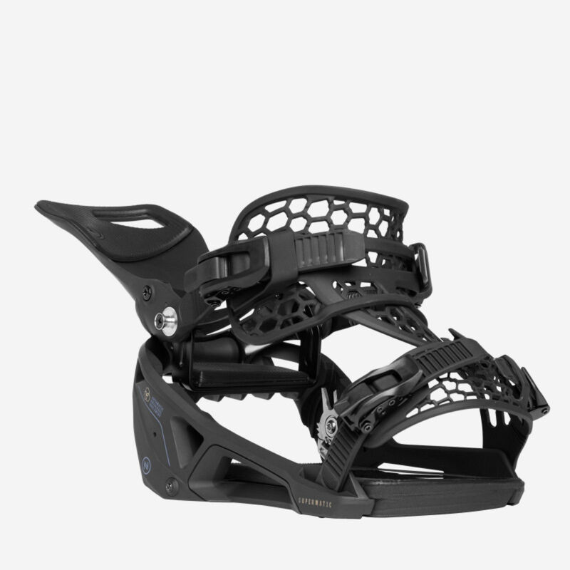 Nidecker Supermatic Snowboard Bindings Mens image number 1