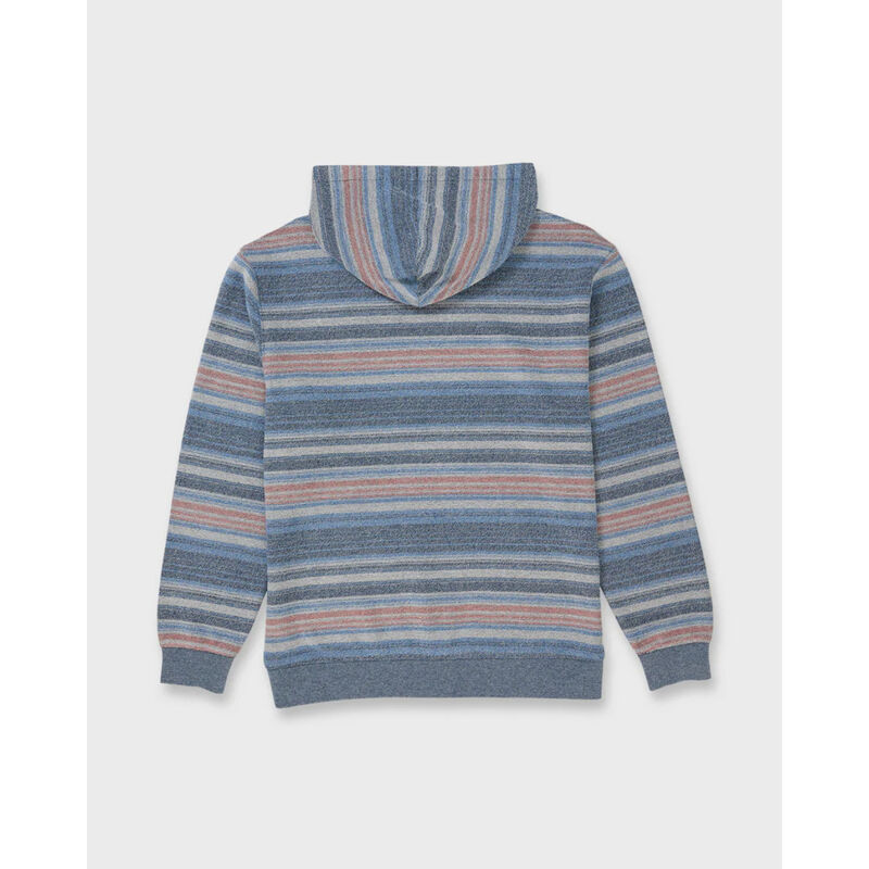 Quiksilver Great Otway Yarn-Dyed Stripe Pullover Hoodie Mens image number 1