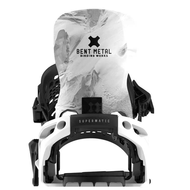 Bent Metal Lightning Supermatic Snowboard Bindings image number 1