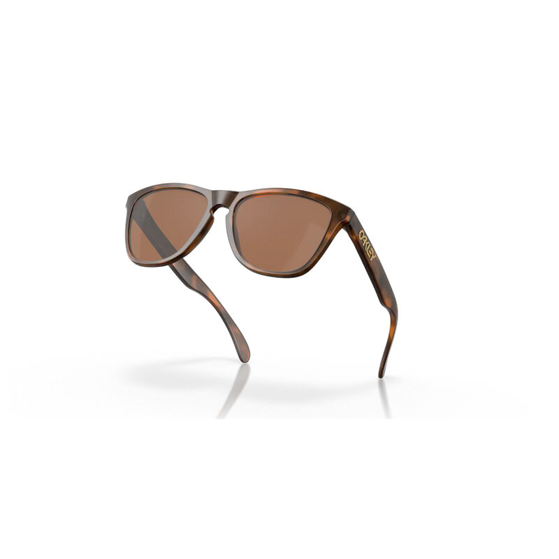 Oakley Frogskins Sunglasses + Prizm Tungsten Lenses image number 4