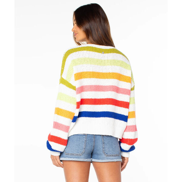 Roxy Sunset Stripe Top Womens