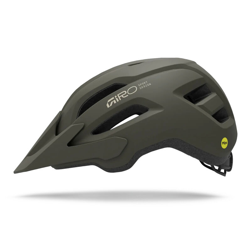 Giro Fixture Mips II Helmet Unisex - Dark Sage image number 1