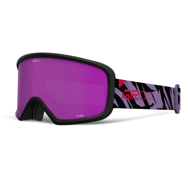 Giro Jr Stomp Goggles + Amber Pink Lens