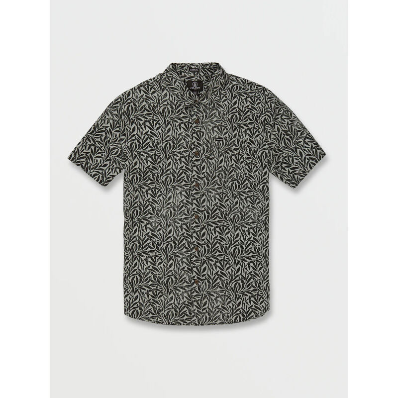 Volcom Falling Leaf Short Sleeve Shirt Mens image number 0