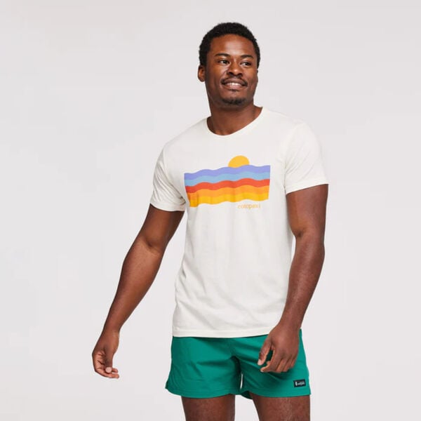 Cotopaxi Disco Wave T-Shirt Mens