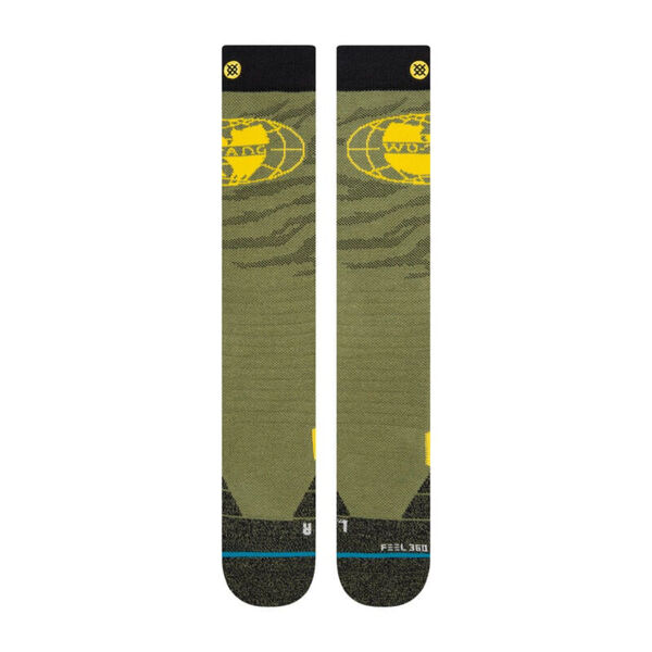 Wu World Medium Cushion Merino Snow Socks