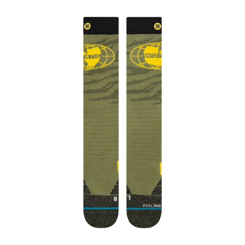 Wu World Medium Cushion Merino Snow Socks image number 1