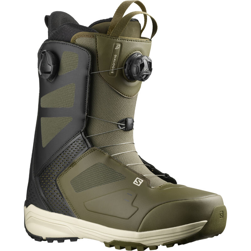 Salomon Dialogue Dual BOA Snowboard Boot Mens image number 0