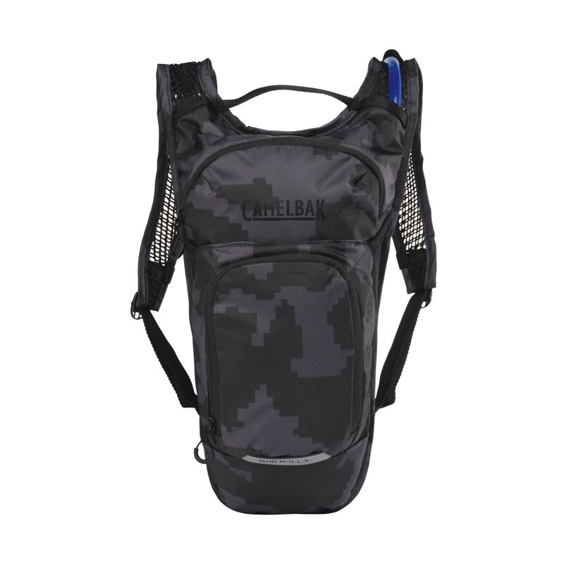 CamelBak Mini M.U.L.E.&reg; 50oz Hydration Pack with Crux&reg; 1.5L Reservoir Kids - Digi Camo Black image number 2