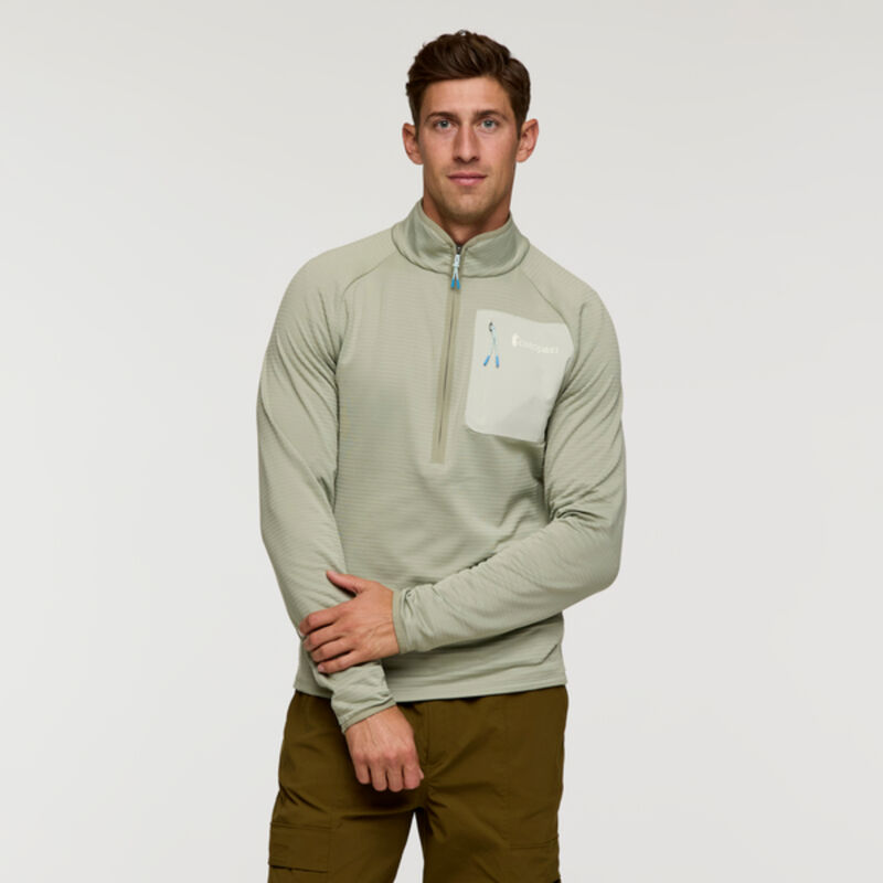 Cotopaxi Otero Fleece Half-Zip Pullover Mens image number 2