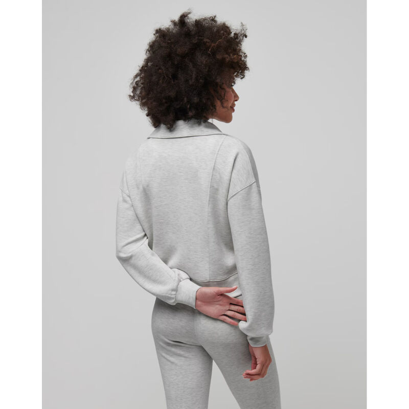 TravisMathew Skyloft Soft Half Zip Womens image number 1