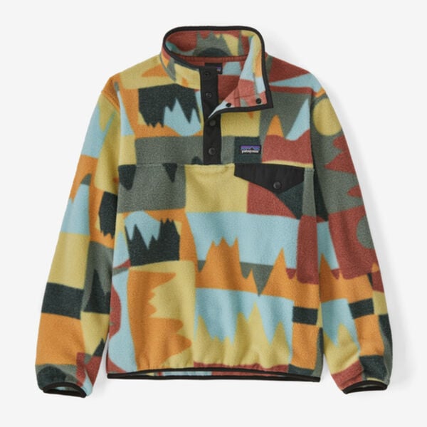 Patagonia Lightweight Synchilla Snap T Fleece Pullover Boys