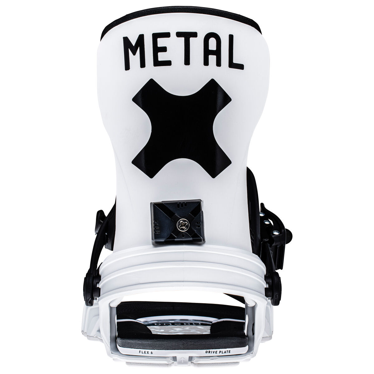 bent metal axtion bindings