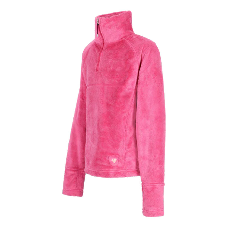 Obermeyer Furry Fleece Top Junior Girls image number 0