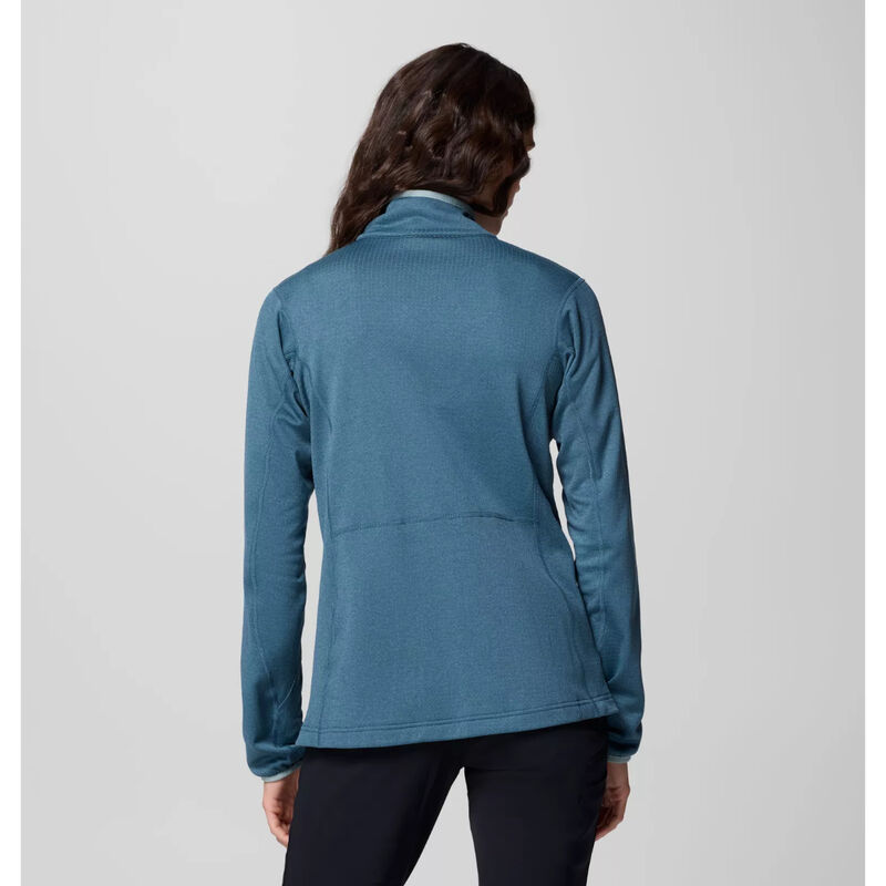 Columbia Essential Hike™ Grid Fleece Half Zip Jacket Womens image number 1