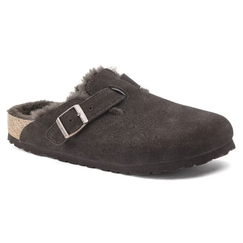 Birkenstock Boston Shearling Clogs Womens image number 0