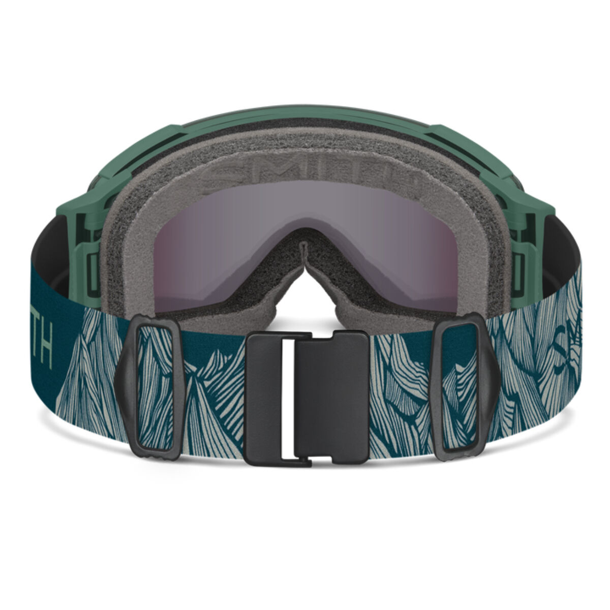 Smith I/O Mag Goggles + ChromaPop™ Sun Green Mirror Lens | Christy