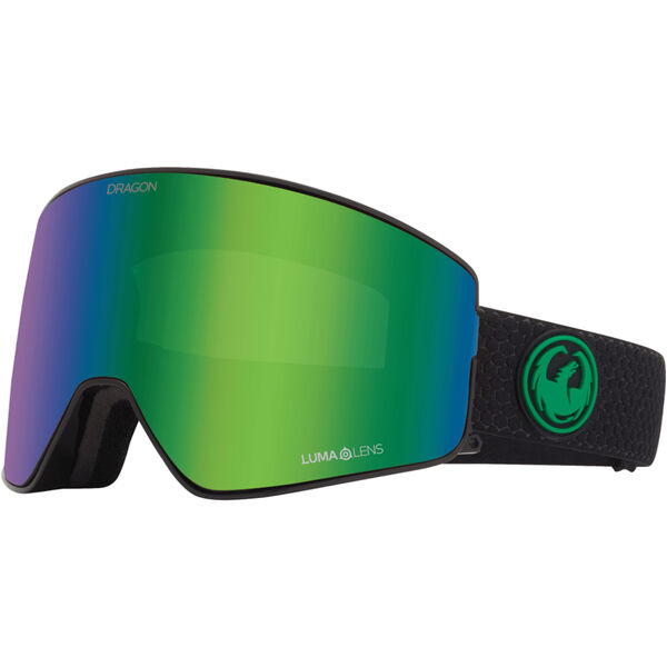 Dragon NFX2 Goggles + Lumalens Green Ion & Lumalens Amber Lenses