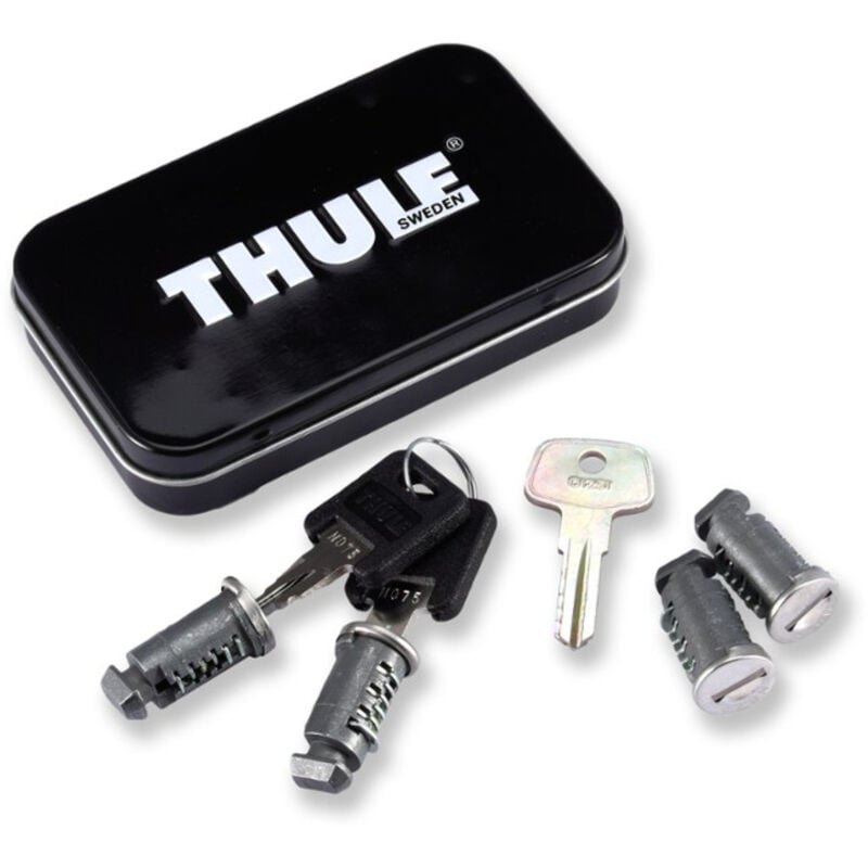Thule Keyed-Alike Lock Cores 4Pack image number 0