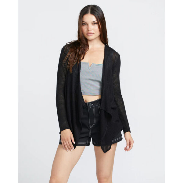 Volcom Go Go Wrap Cardigan Womens