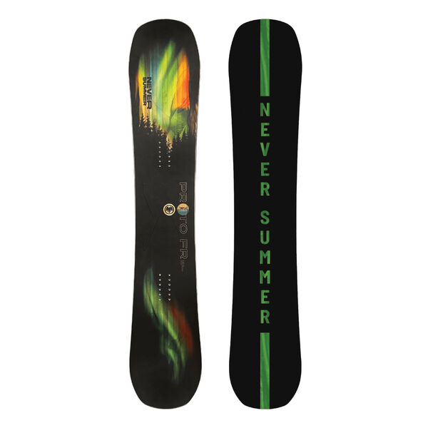 Never Summer Triple Camber Proto FR Snowboard Mens