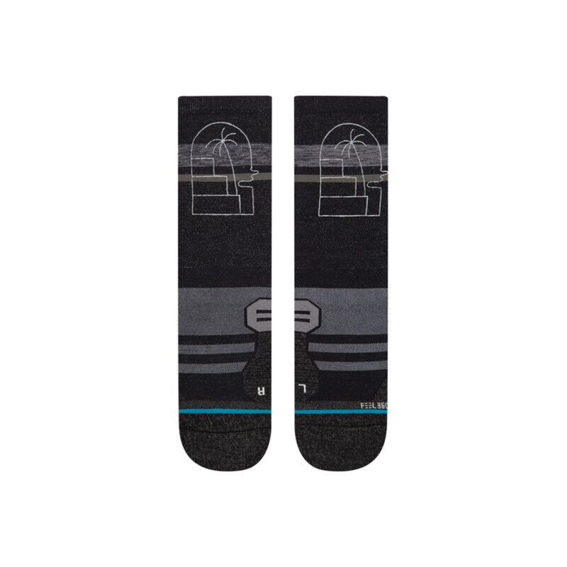 Stance Dispatch Crew Socks Mens image number 1