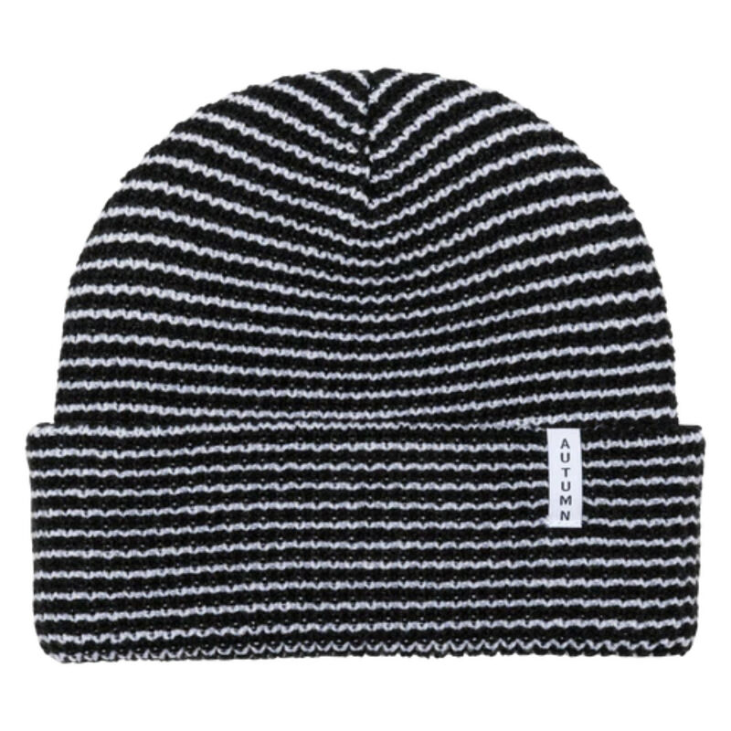 Autumn Stripe Youth Beanie Kids image number 0