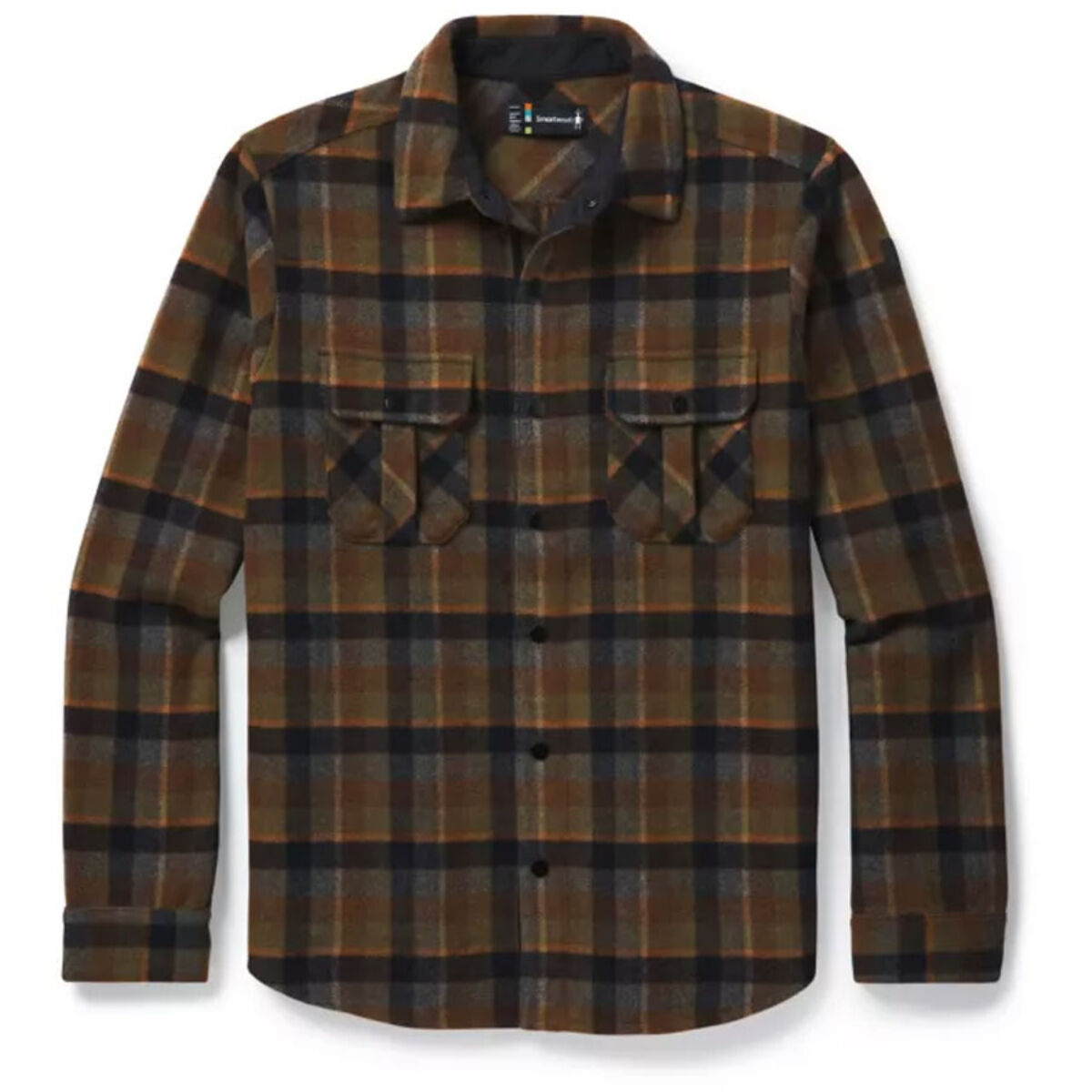 smartwool anchor line shirt jacket
