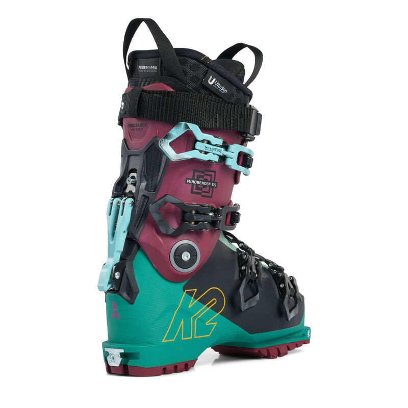 K2 MindBender 115 LV Ski Boots Womens image number 2