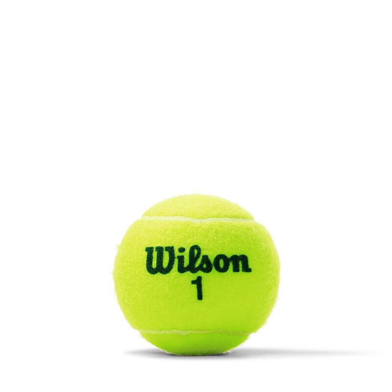 Wilson US Open Green Tournament Transition Tennis Balls image number 1