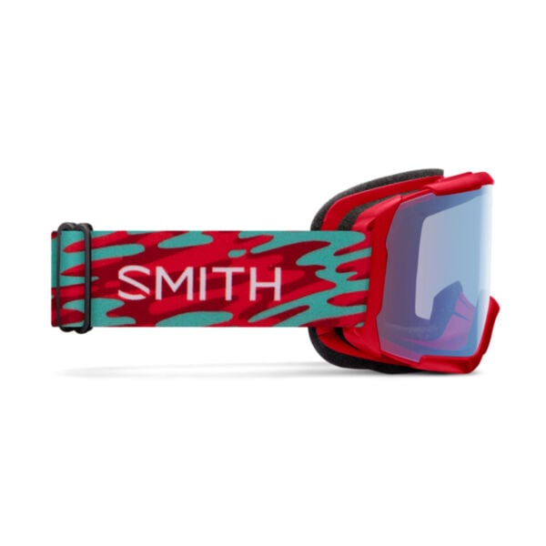 Smith Daredevil Goggles + Blue Sensor Mirror Lens Junior