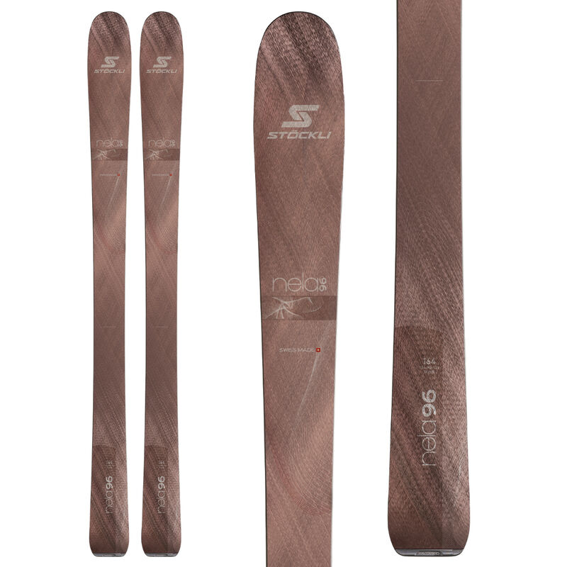 Stockli Nela 96 Skis Womens image number 0