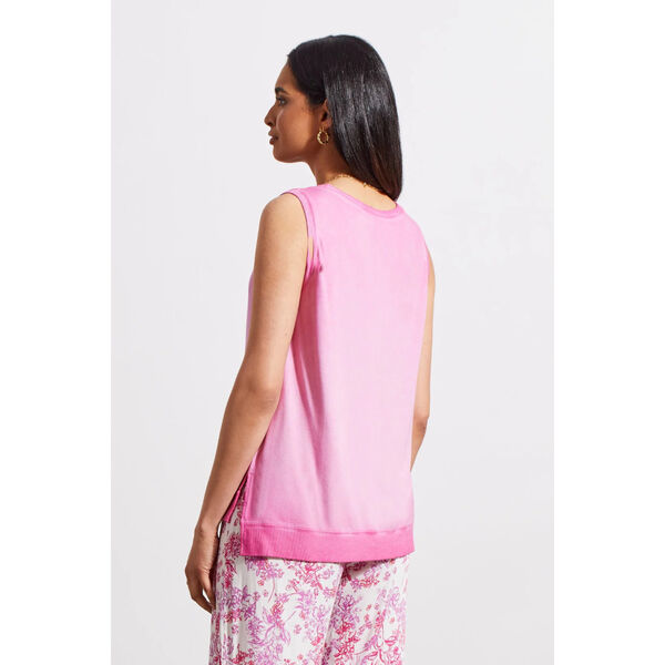 Tribal High-Low Tank Top Womens