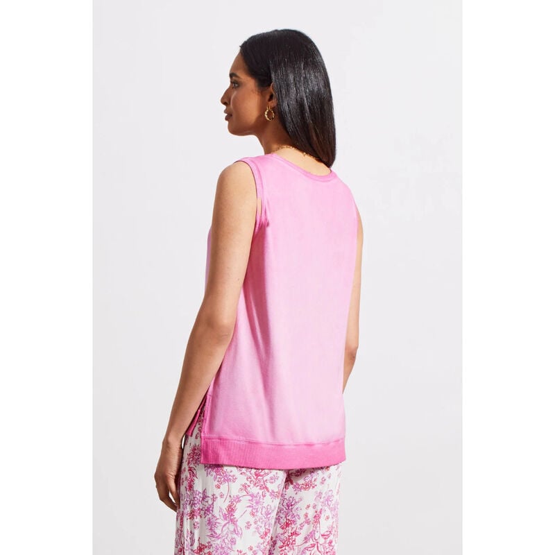 Tribal High-Low Tank Top Womens image number 1