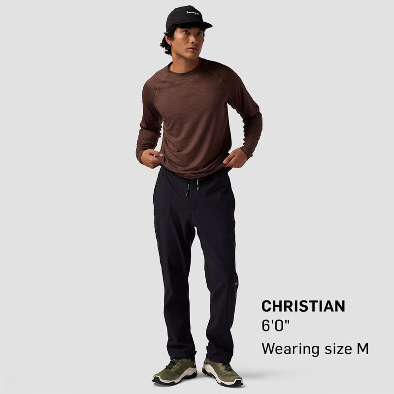 Backcountry Destination Softshell Fleece Pant Mens image number 6