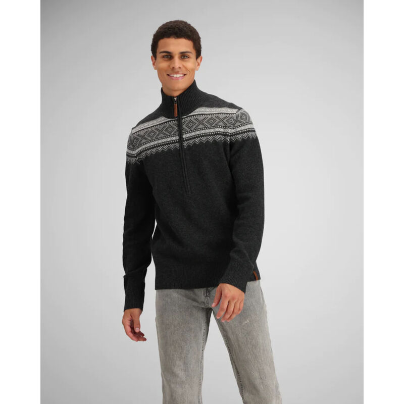 Obermeyer Redwood 1/2 Zip Sweater Mens image number 1