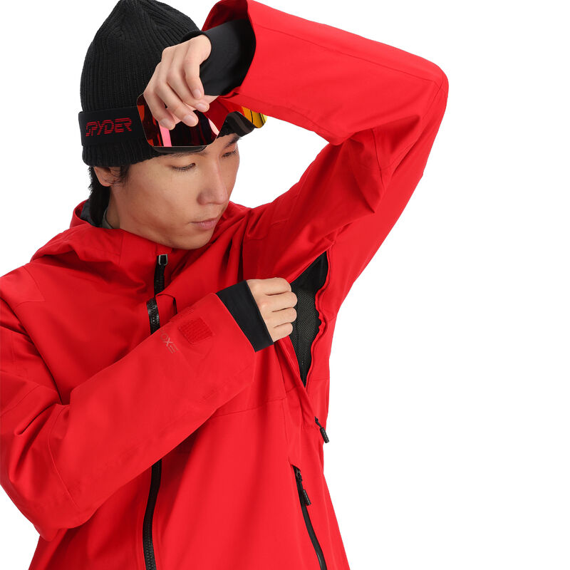 Spyder Taos Shell Jacket Mens image number 5