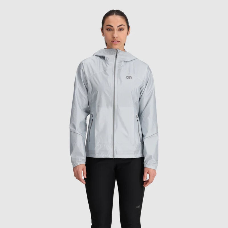 Outdoor Research Helium Rain Jacket Womens image number 1