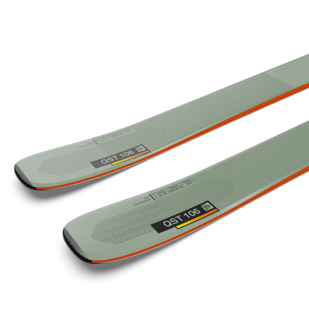 Salomon QST 106 Skis | Christy Sports
