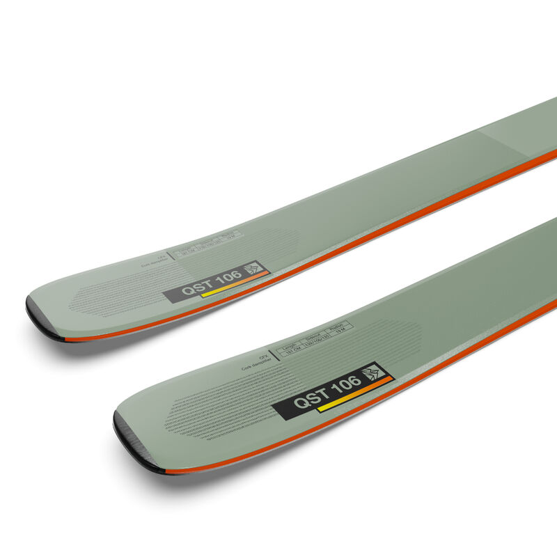 Salomon QST 106 Skis image number 4