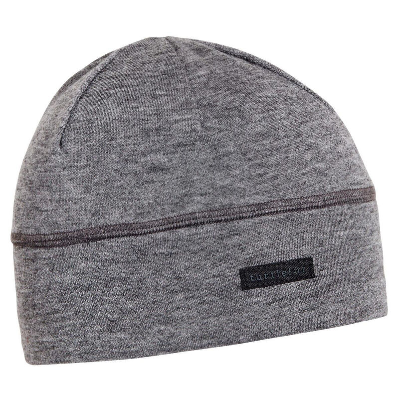 Turtle Fur Merino Wool with Tencel Beanie image number 0