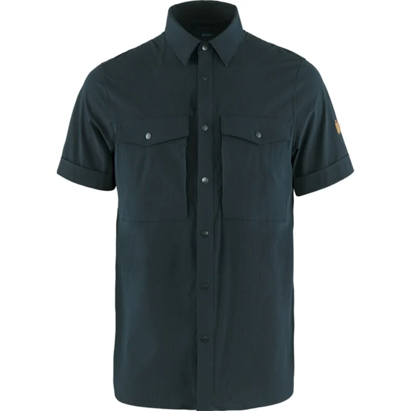 Fjallraven Abisko Trekking Shirt Short Sleeve Mens image number 0