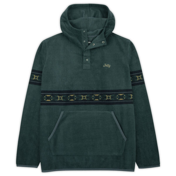 Jetty Quintin Fleece Hoodie Mens