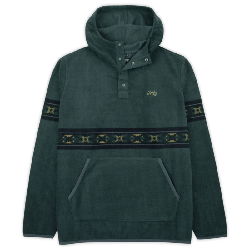 Jetty Quintin Fleece Hoodie Mens image number 0