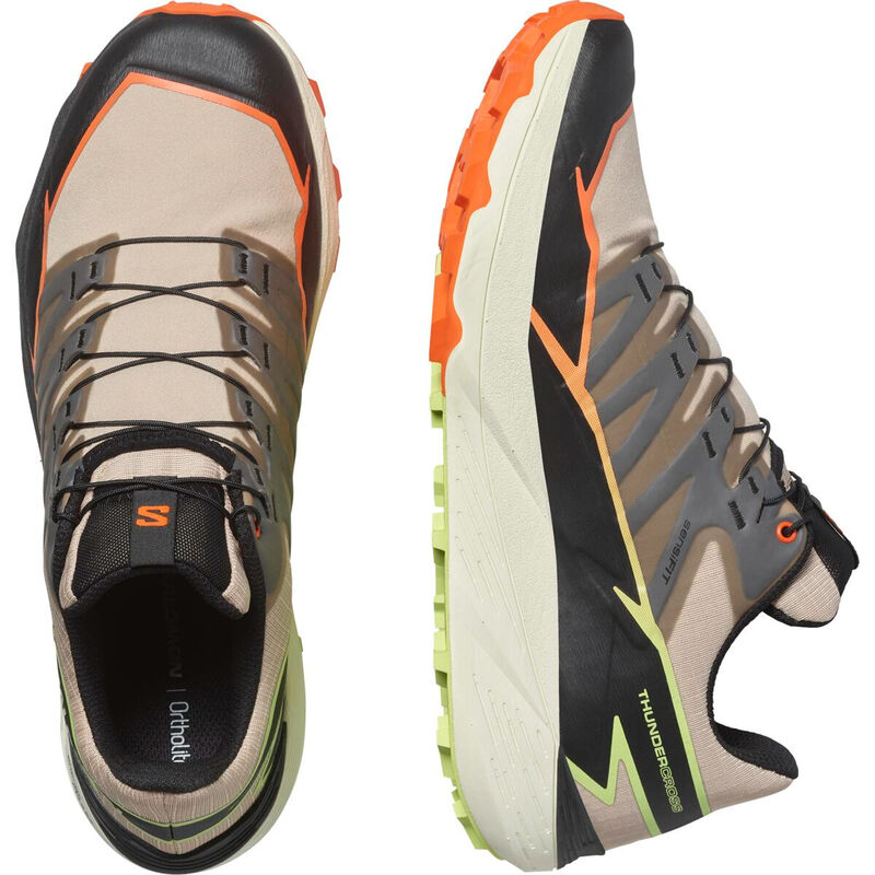Salomon Thundercross Trail Running Shoes Mens image number 4