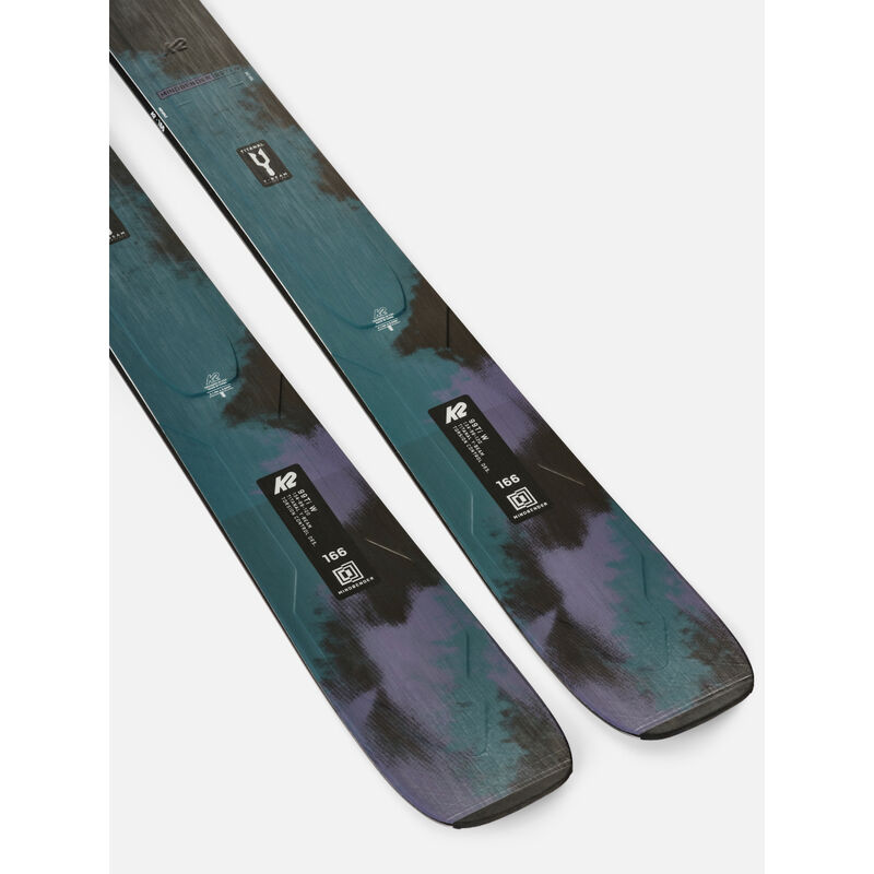 K2 Mindbender 99Ti Skis Womens image number 4