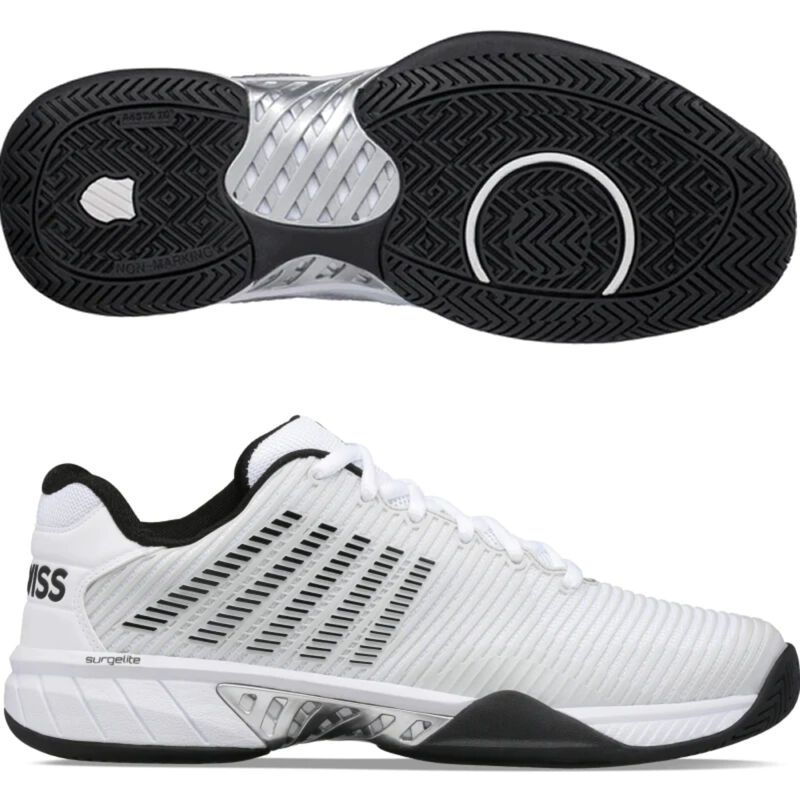 K-Swiss Hypercourt Express 2E Wide Tennis Shoes Mens image number 1